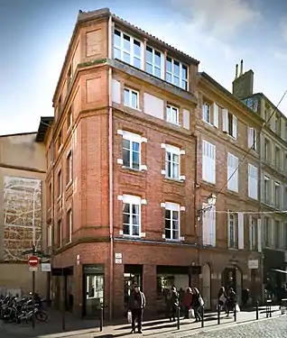Maison natale de Dominique Dupuy, rue des Arts