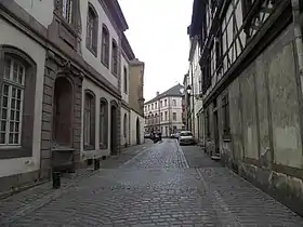 Image illustrative de l’article Rue des Augustins (Colmar)