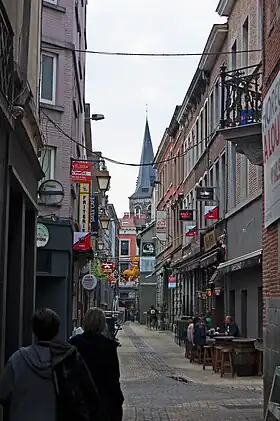 Image illustrative de l’article Rue des Célestines (Liège)