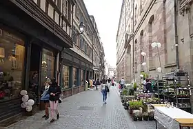 Image illustrative de l’article Rue des Frères (Strasbourg)