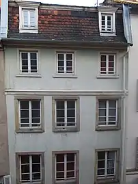 Immeuble du no&nbsp;4.