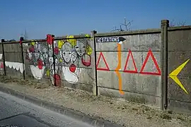 Décoré en 2015 par Iemza