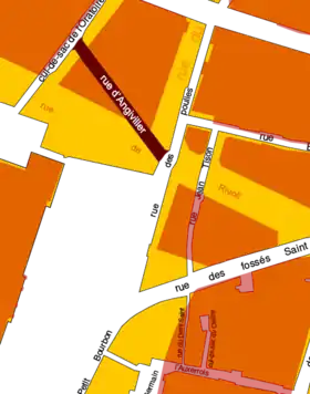 Image illustrative de l’article Rue d'Angiviller