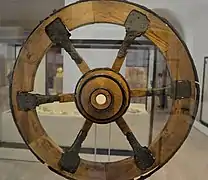 Roue de char de Toya, IVe&nbsp;siècle&nbsp;av. J.-C.