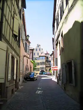 Image illustrative de l’article Rue du Canard (Colmar)