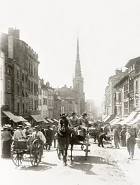 Image illustrative de l’article Rue Nationale (Villefranche-sur-Saône)