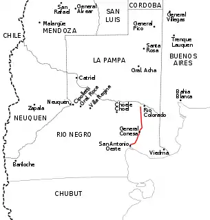 La route nationale 251.