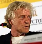 Rutger Hauer en 2010 au festival.