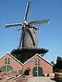Ruurlo, moulin houtzaagmolen Agneta.