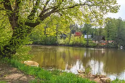 Étang de Pelíšky.