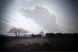 Ségé, En Pays Chartrain, vers 1885, musée des Beaux-Arts de Chartres.