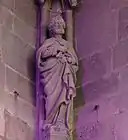 Statue de saint Pierre (XIXe&nbsp;siècle).