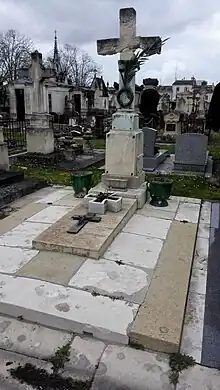 Sépulture d'Alcide Bontou