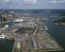 Port de Sörnäinen.