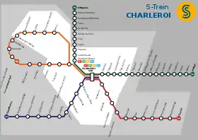 Image illustrative de l’article Train S Charleroi