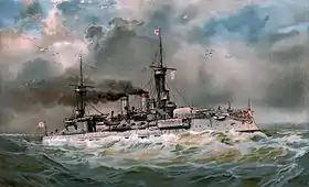 illustration de SMS Brandenburg