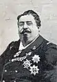 Achille Laviarde en 1902