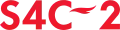 Logo de S4C2 de septembre 1999 au 17 janvier 2007.