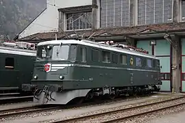 l'Ae 6/6 prototype 11402 "Uri"