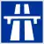 symbole autoroute