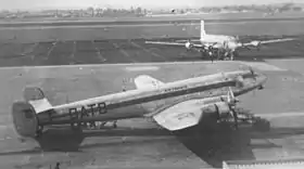 SE.161 Languedoc n° 2 F-BATB d'Air France en 1951.