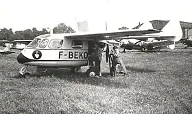 Image illustrative de l’article SUC-10 Courlis