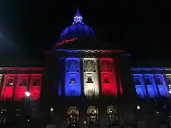 Hôtel de ville de San Francisco (États-Unis).