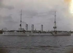 illustration de SMS Nürnberg (1906)