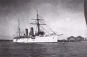 illustration de SMS Zenta