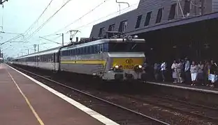 SNCB Série 18 1802.