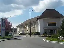 Vue du siège social à Annecy de l'entreprise SNR