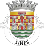 Blason de Sines