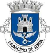 Blason de Serpa
