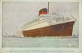 illustration de Lafayette (paquebot de 1930)