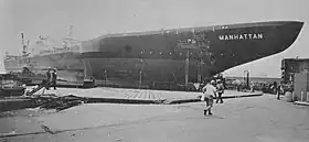 illustration de Manhattan (pétrolier)