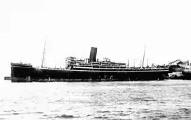 illustration de SS Mongolia (1922)