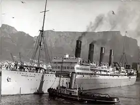 illustration de Windsor Castle (paquebot, 1922)