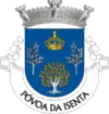 Blason de Póvoa da Isenta