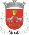 Blason de Tremês