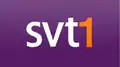 Ancien logo de SVT1 du 25 août 2008 au 4 mars 2012.