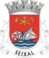 Blason de Seixal