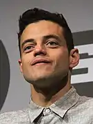 Rami Malek en 2016.