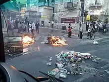 Emeutes à Méa Shéarim (he) - Juillet 2009