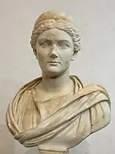 Portrait de Sabine, provenant de la via Appia.