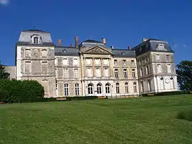 Site Château de Sablé.