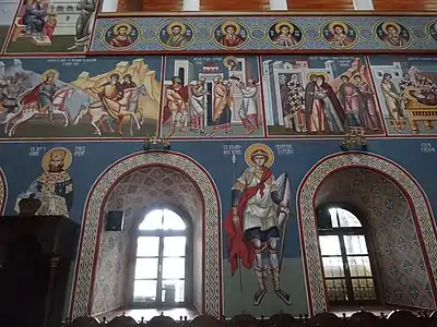 Autre détail des fresques.