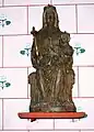 Vierge du XIIe siècle.