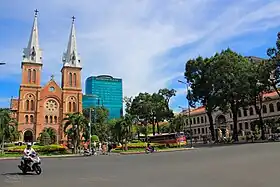 Image illustrative de l’article Place de la Commune-de-Paris (Saïgon)