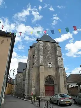 Vue générale de l'église
