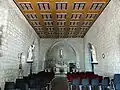 L'intérieur de l'église Saint-Amans